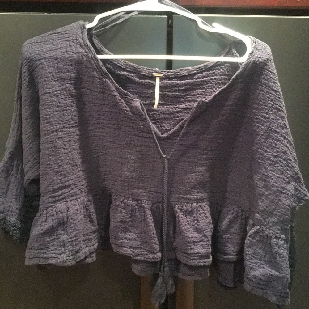 Free people crop top